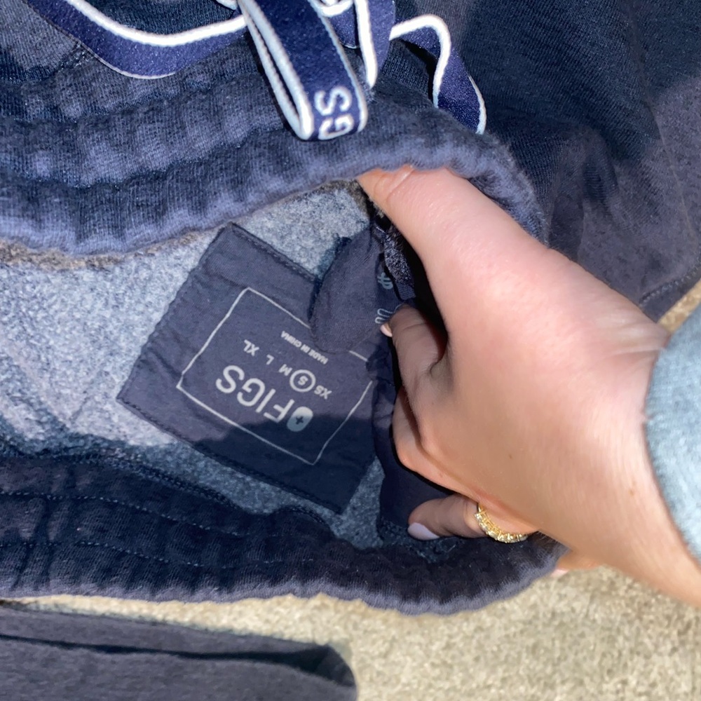 Figs Off Shift Hoodie and Jogger Set - Picture 9 of 13